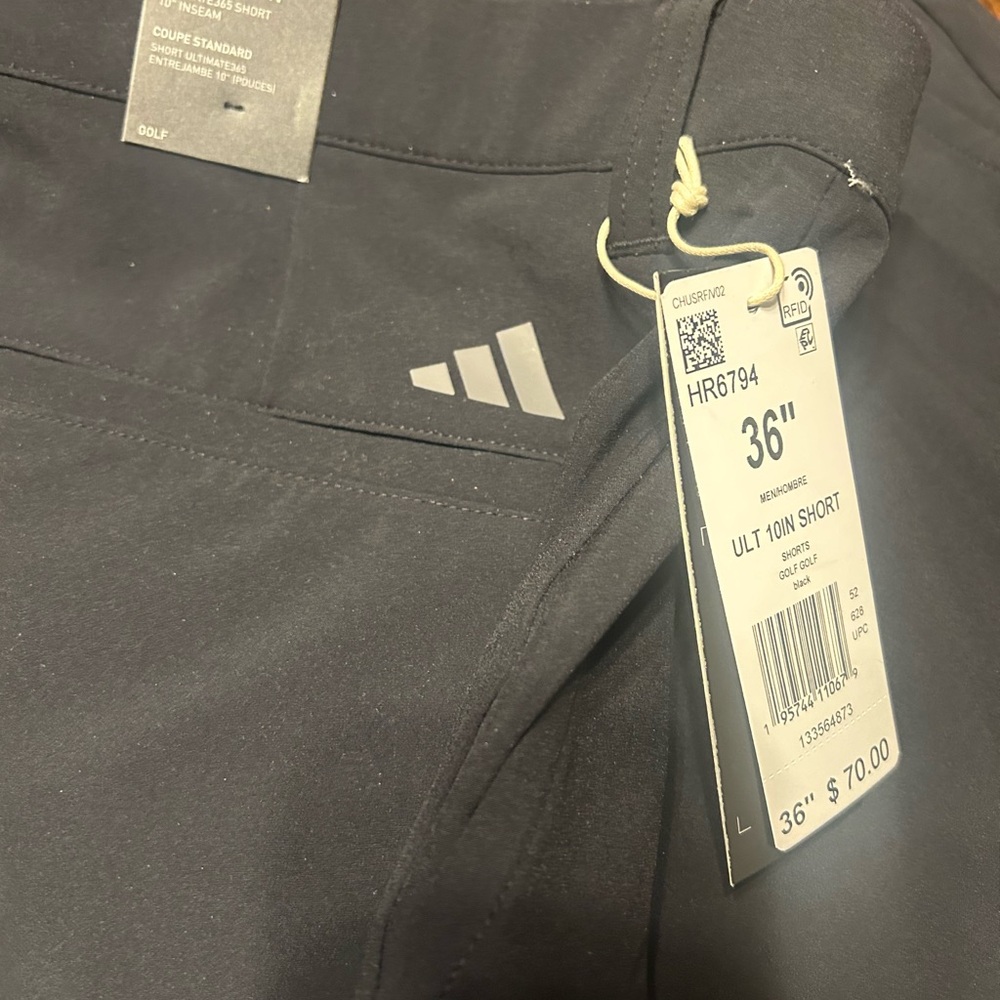 New with tags adidas golf shorts.
